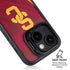 University of Southern California USC Trojans Jersey iPhone 15 Kickstand Case